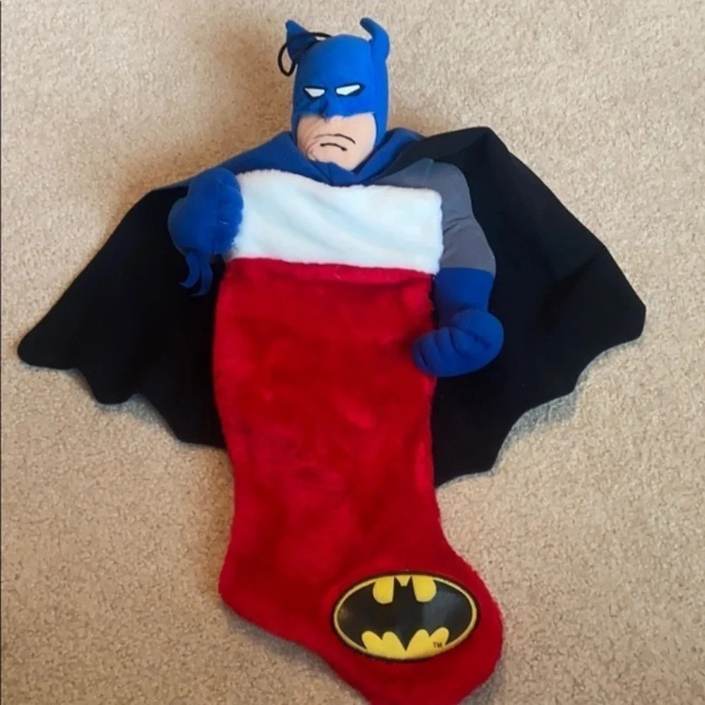 🦇 🎄Batman Christmas stocking 🦇🎁
BIN 30